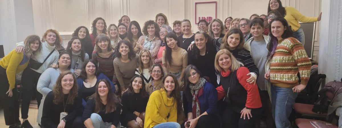 LA DIRECCIÓN DE GÉNEROS DE CONADU HISTÓRICA PARTICIPA DE LAS JORNADAS “HACIENDO UNIVERSIDADES FEMINISTAS”